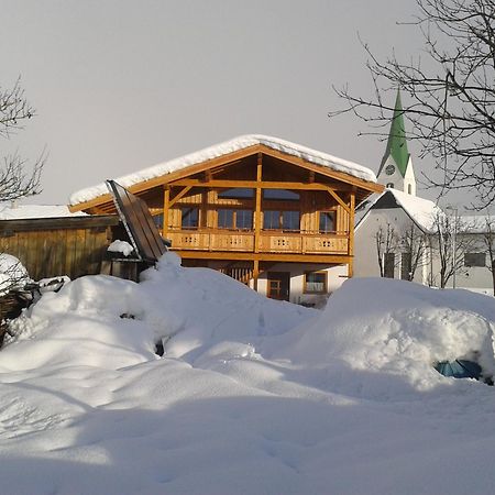 Gertis Ferienwohnung Hochfilzen Εξωτερικό φωτογραφία