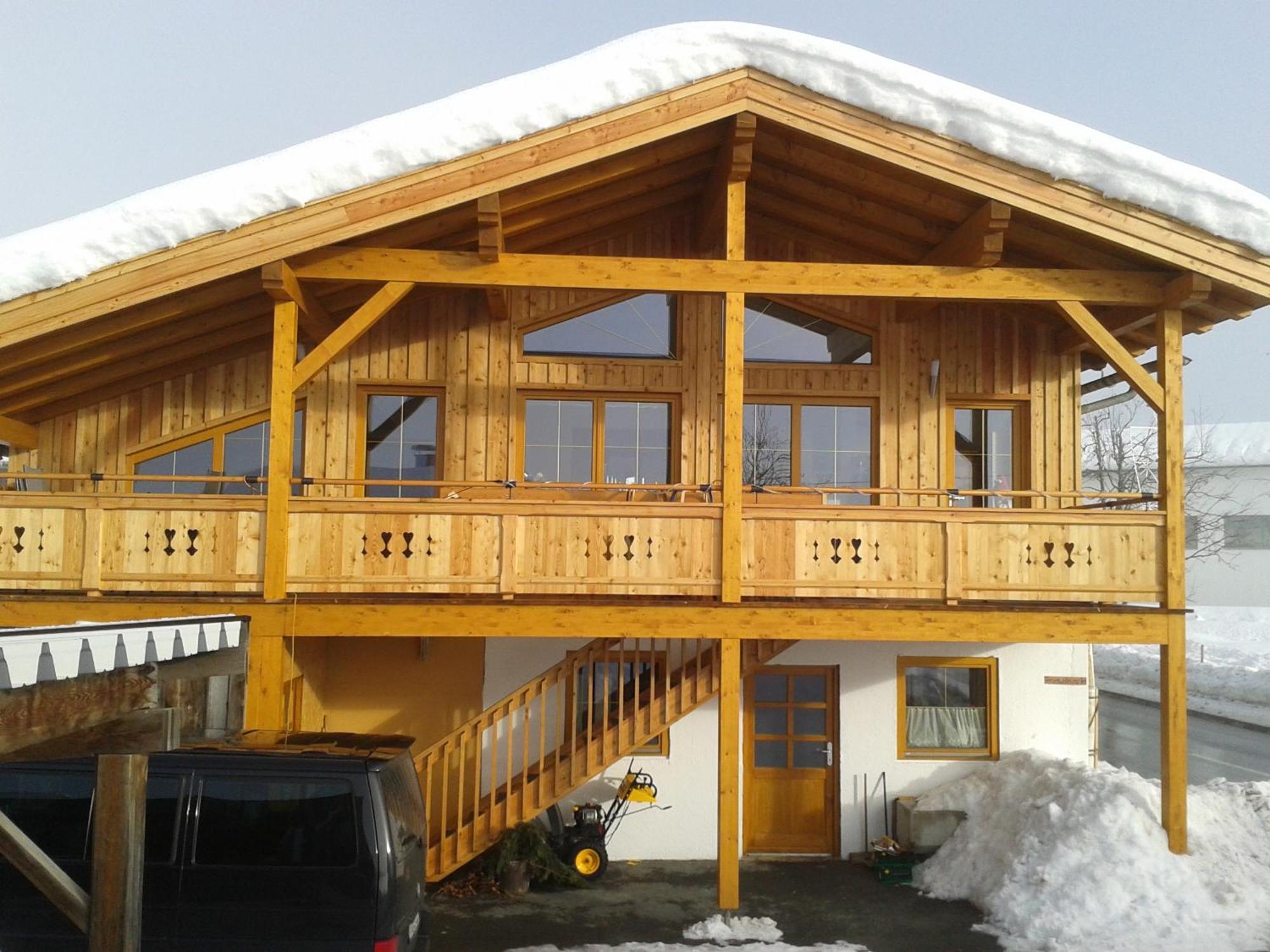 Gertis Ferienwohnung Hochfilzen Εξωτερικό φωτογραφία