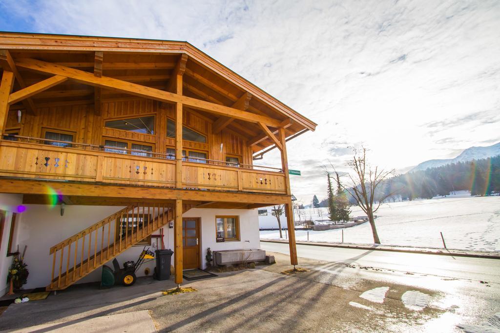 Gertis Ferienwohnung Hochfilzen Εξωτερικό φωτογραφία