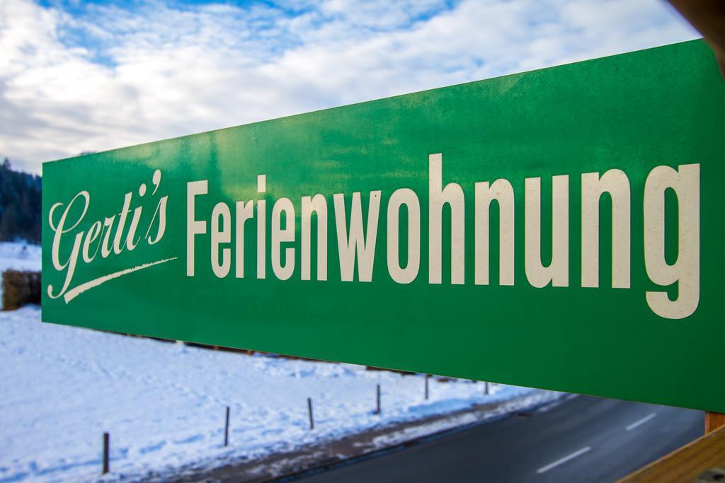 Gertis Ferienwohnung Hochfilzen Εξωτερικό φωτογραφία