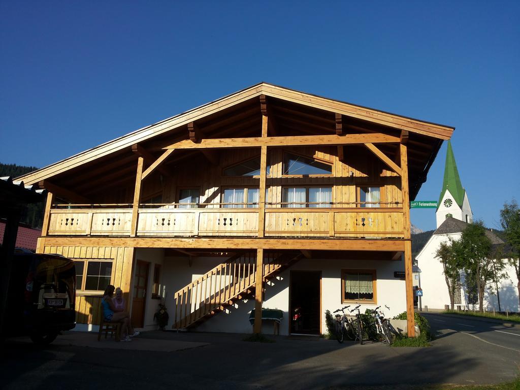 Gertis Ferienwohnung Hochfilzen Εξωτερικό φωτογραφία